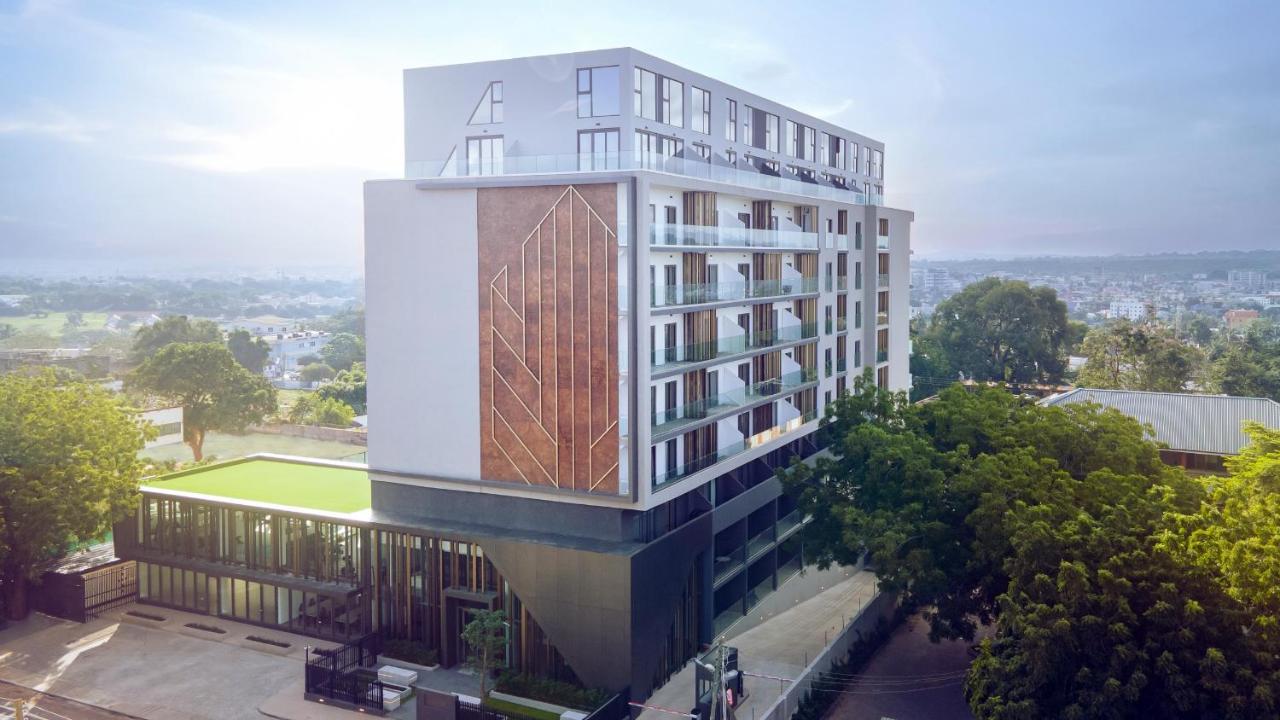 The Lennox Luxury Apartment Accra Luaran gambar