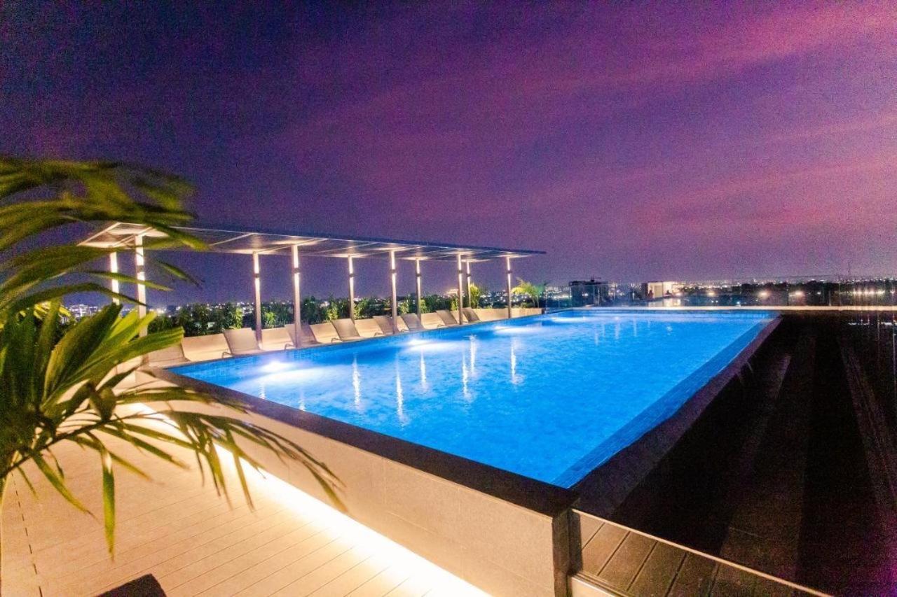 The Lennox Luxury Apartment Accra Luaran gambar
