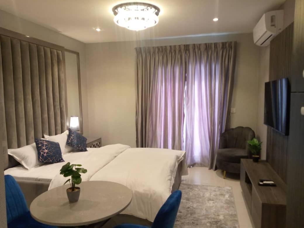 The Lennox Luxury Apartment Accra Luaran gambar